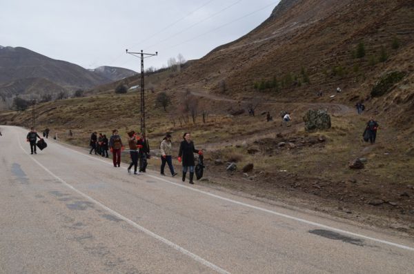 Pülümür’de “Temiz Bir Çevre İçin El Ele” Projesi galerisi resim 3