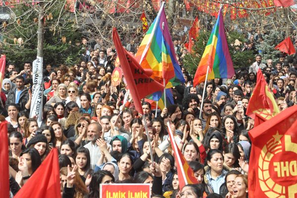 Tunceli'de Kadınlar Yürüdü galerisi resim 1