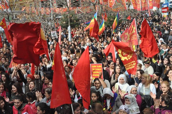 Tunceli'de Kadınlar Yürüdü galerisi resim 2