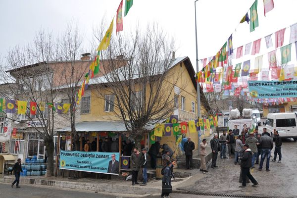 BDP Pülümür Seçim Bürosunu Açtı galerisi resim 1