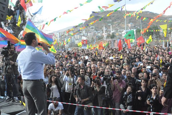 Demirtaş: 30 Mart Dersim tarihine yakışır bir gün galerisi resim 2