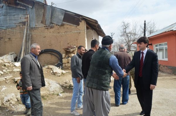 Kaymakam Arslan’nın köy ziyaretleri sürüyor galerisi resim 3