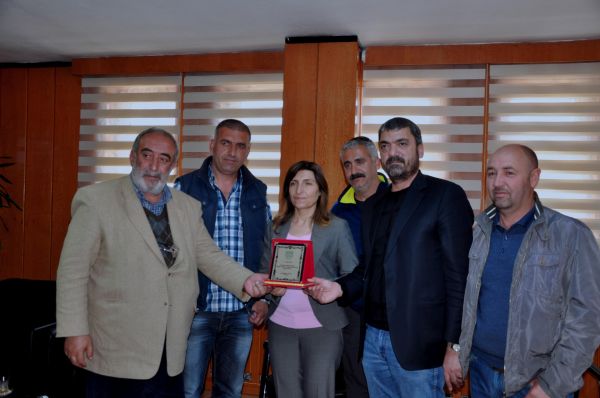 Dersimspor'dan Belediye Başkanı Şahin'e Plaket galerisi resim 4