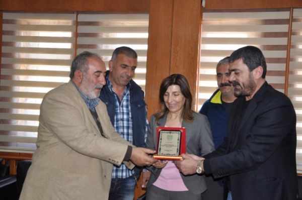 Dersimspor'dan Belediye Başkanı Şahin'e Plaket galerisi resim 5