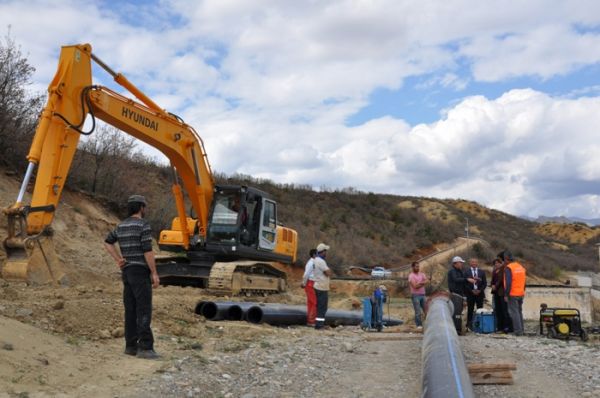 Eş Başkan Nurhayat Altun, Çalışmaları Yerinde İnce galerisi resim 4