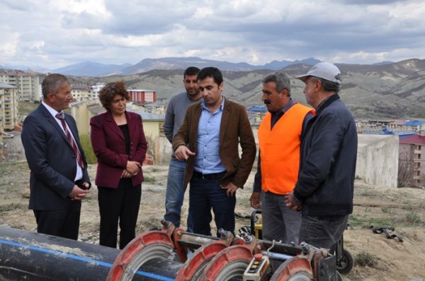 Eş Başkan Nurhayat Altun, Çalışmaları Yerinde İnce galerisi resim 5