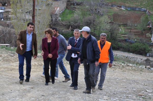 Eş Başkan Nurhayat Altun, Çalışmaları Yerinde İnce galerisi resim 7