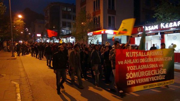 Tunceli'de Birahanelere Molotoflu Saldırı galerisi resim 4