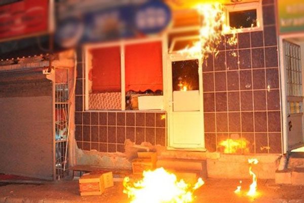 Tunceli'de Birahanelere Molotoflu Saldırı galerisi resim 5