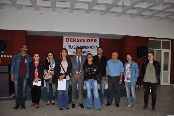 Dersim-Der 1.Olağan Kongresini Gerçekleştirdi galerisi resim 2