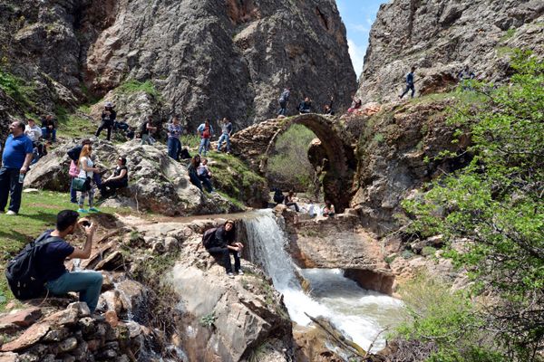 Rabat Vadisi'ne doğa gezisi düzenlendi galerisi resim 5