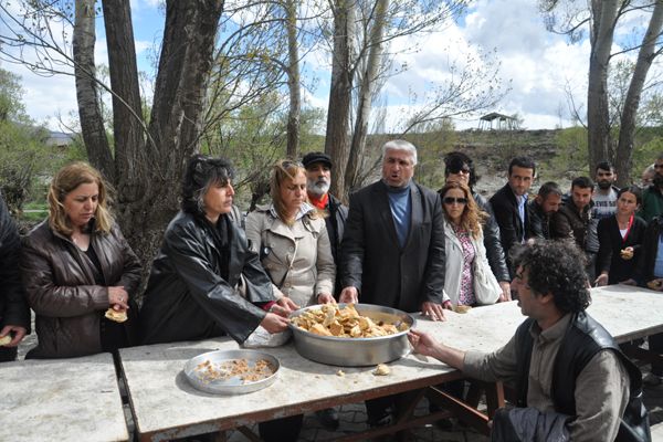 Berkin İçin Ovacık’ta  Fidan Dikti galerisi resim 1