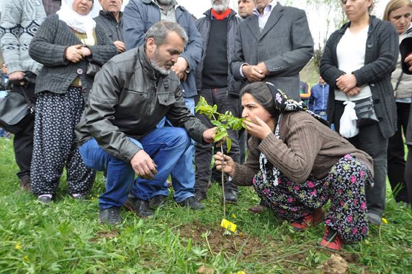 Berkin İçin Ovacık’ta  Fidan Dikti galerisi resim 2