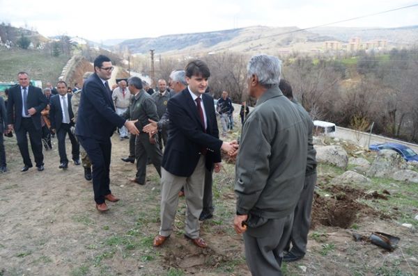 Hozat’ta fidan dikimi gerçekleşti galerisi resim 2