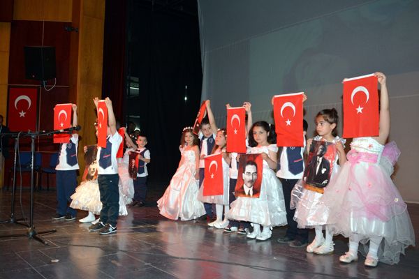 Tunceli’de 23 Nisan Coşkusu galerisi resim 2