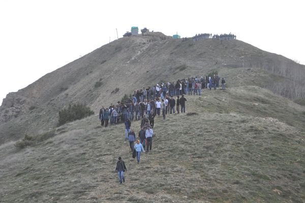 Kalekol inşaatında gerginlik: 1'i ağır, 2 yaralı galerisi resim 3