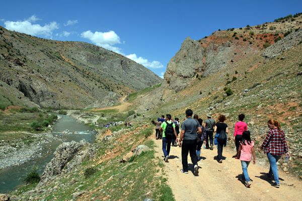 Tunceli'de Doğa Gezileri Sürüyor galerisi resim 3