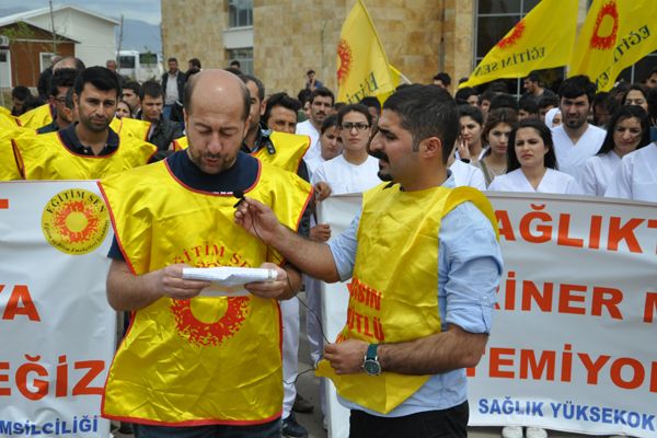 Veteriner ataması, Üniversiteyi ayaklandırdı galerisi resim 2