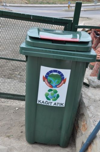 “Çöpe Atarken Geri Düşün” Projesi Hayata Geçiriliy galerisi resim 5