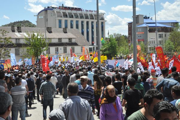 Tunceli’de 1 Mayıs Emek ve Dayanışma Günü galerisi resim 4