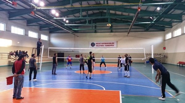 Hozat’ta Futbol ve Voleybol Turnuvası galerisi resim 2