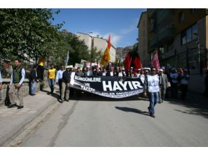 Kesk'ten, Sürgün Protestosu