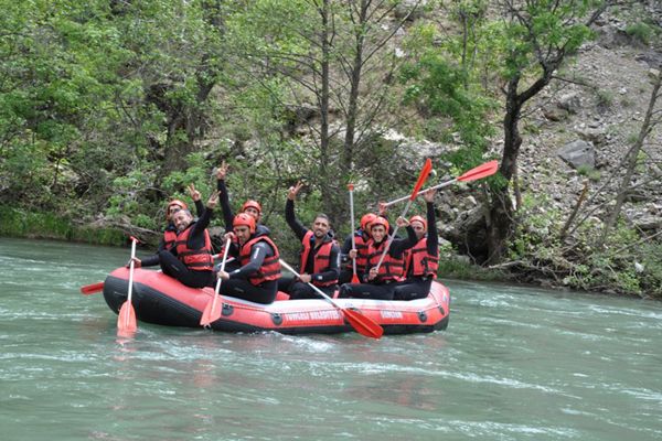 Munzur’da Rafting Heyecanı galerisi resim 2