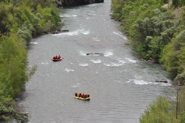 Munzur’da Rafting Heyecanı galerisi resim 3