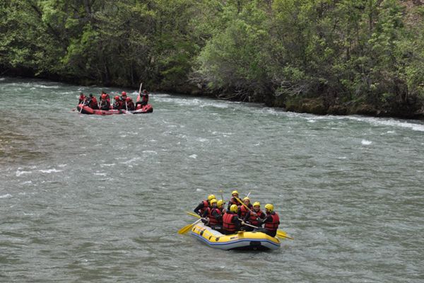 Munzur’da Rafting Heyecanı galerisi resim 4