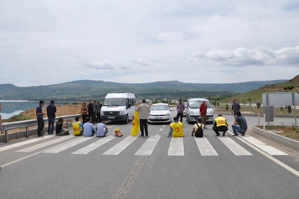 Maden Faciasına Yürüyüşlü Protesto galerisi resim 2