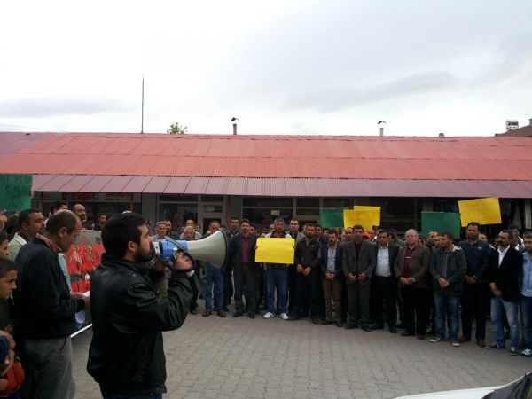 Hozat’ta Soma yürüyüşü galerisi resim 2