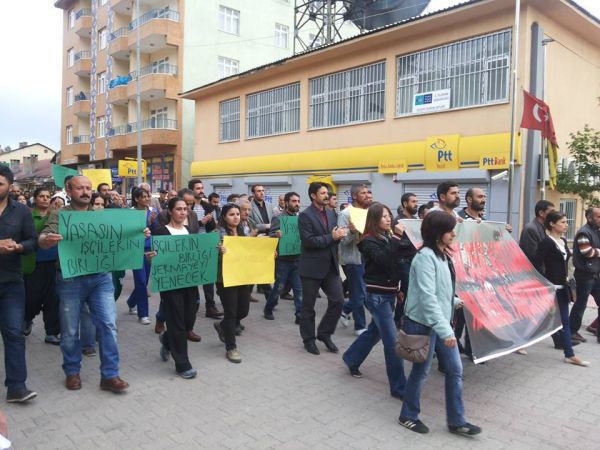 Hozat’ta Soma yürüyüşü galerisi resim 3