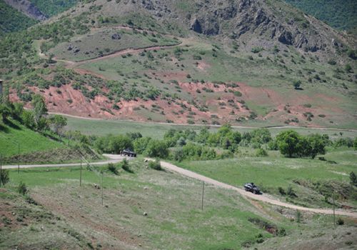 Tunceli'de çatışma: 2 yaralı galerisi resim 2