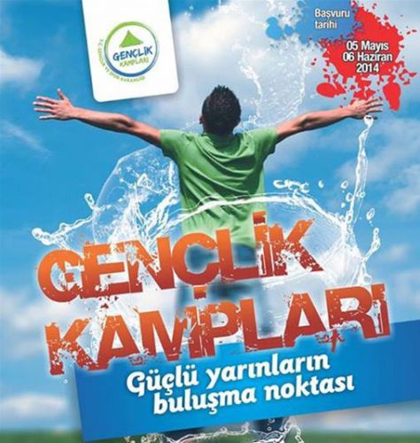 Yaz Gençlik Kampları Başlıyor galerisi resim 3