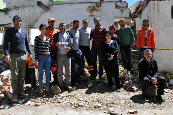 Ovacık’ta Deprem Tatbikatı galerisi resim 3