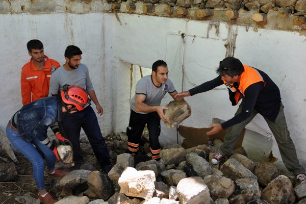 Ovacık’ta Deprem Tatbikatı galerisi resim 4