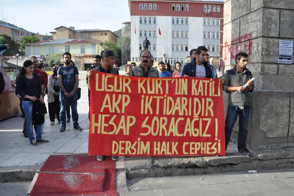 Halk Cephesi Uğur Kurt için açıklama yaptı galerisi resim 2