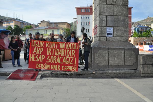 Halk Cephesi Uğur Kurt için açıklama yaptı galerisi resim 3