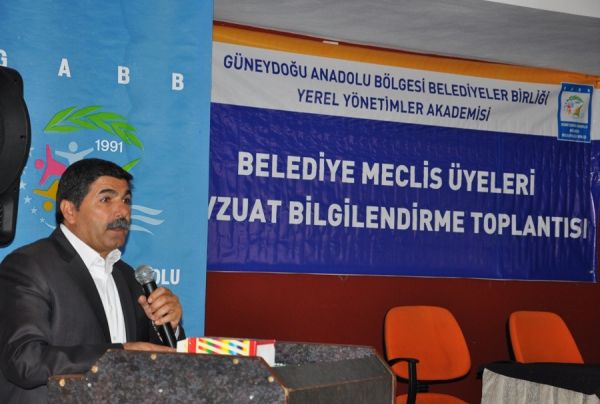 GABB'dan Meclis Üyelerine Mevzuat Eğitimi galerisi resim 4