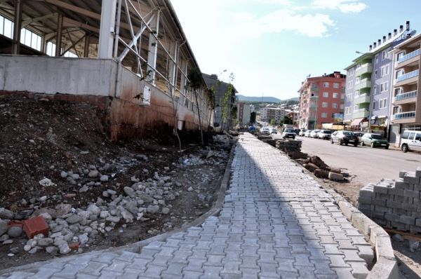 Bul, Pazar Alanı Çalışmalarını İnceledi galerisi resim 5