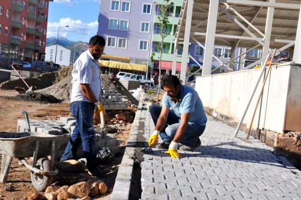 Bul, Pazar Alanı Çalışmalarını İnceledi galerisi resim 6