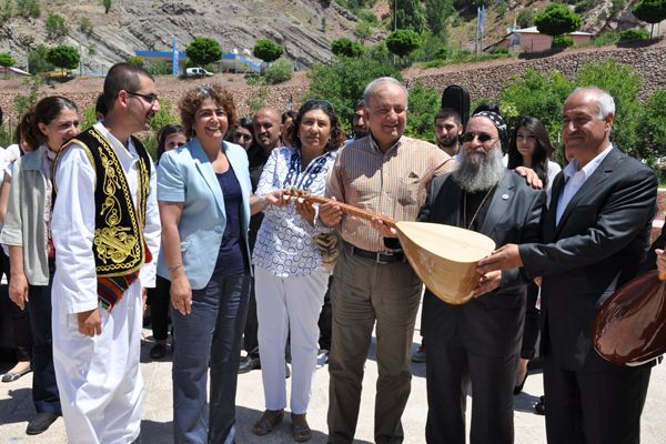 Tunceli Üniversitesi Bahar şenlikleri başladı galerisi resim 2