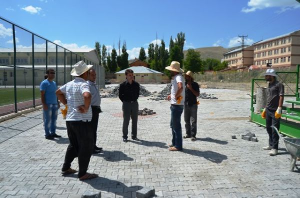 Kaymakam Arslan, Kamu Yatırımlarını denetlendi galerisi resim 2