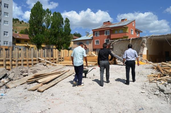 Kaymakam Arslan, Kamu Yatırımlarını denetlendi galerisi resim 3