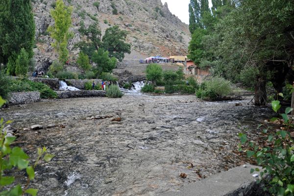 Munzur Gözeleri Kuraklıktan Etkilendi galerisi resim 2