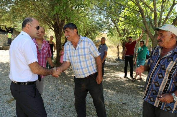 Pir Ali Ziyaret Yolu Asfaltlama Çalışmaları galerisi resim 3