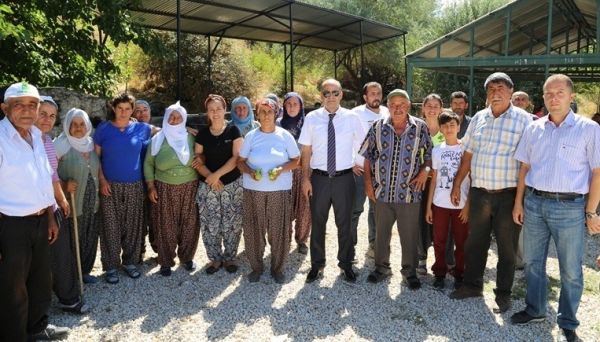 Pir Ali Ziyaret Yolu Asfaltlama Çalışmaları galerisi resim 6