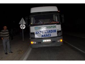 Dersimspor’dan Van’a yardım