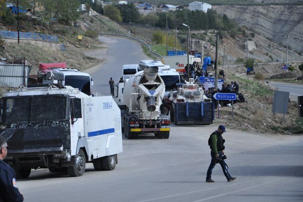 Tunceli'de 'mezarlık' gerginliği galerisi resim 3