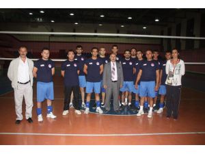 Tunceli İl Özel İdaresi Voleybol Takımı Çalışmalar